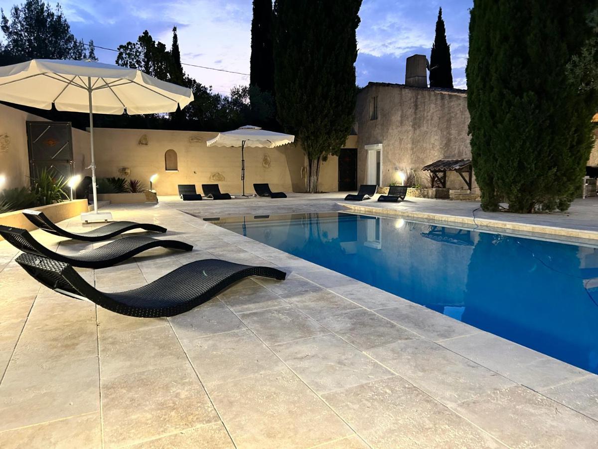 Villa De Charme En Campagne Avec Piscine Privee Et Nature Luxuriante Le Beausset Extérieur photo
