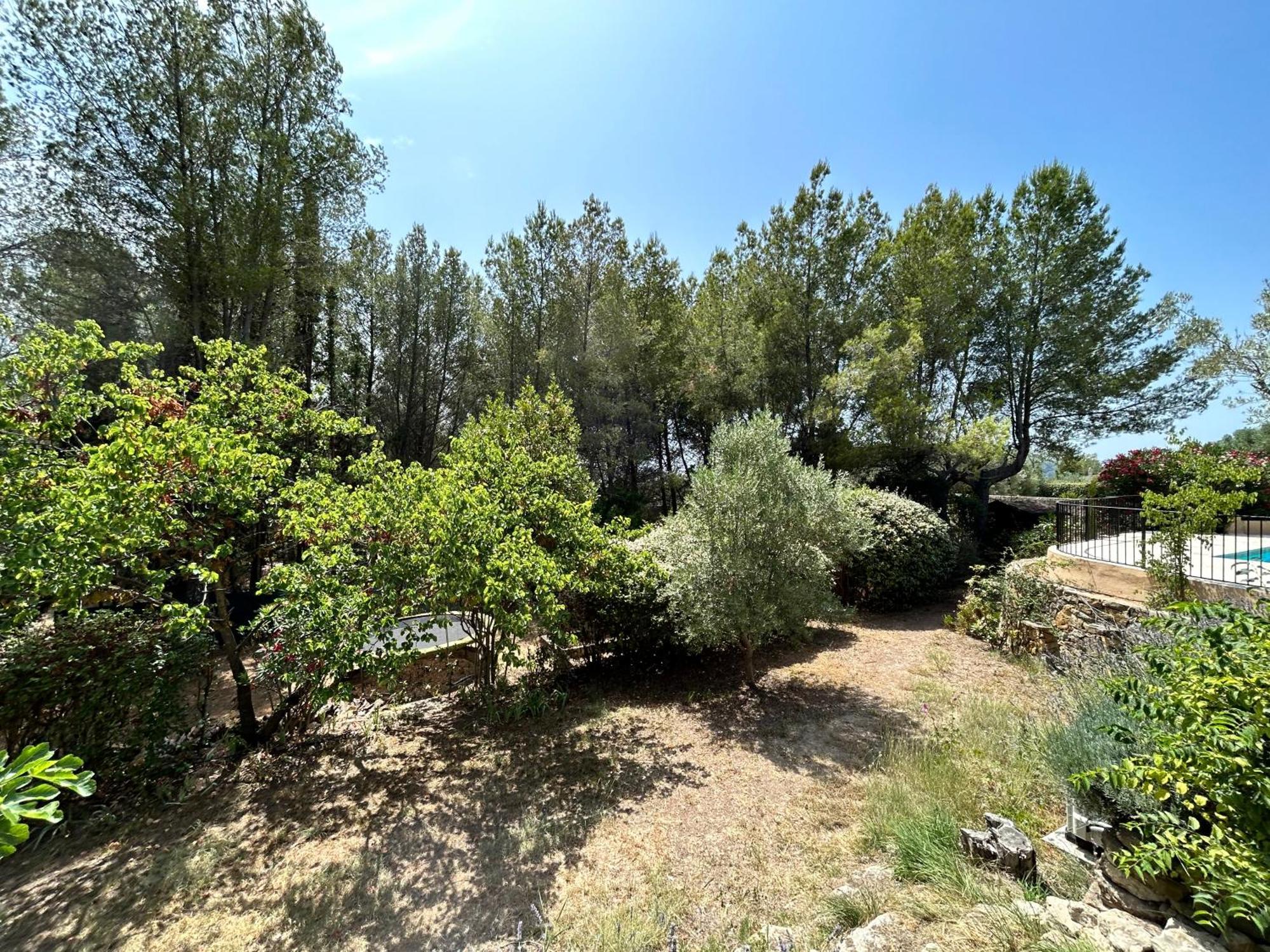 Villa De Charme En Campagne Avec Piscine Privee Et Nature Luxuriante Le Beausset Extérieur photo