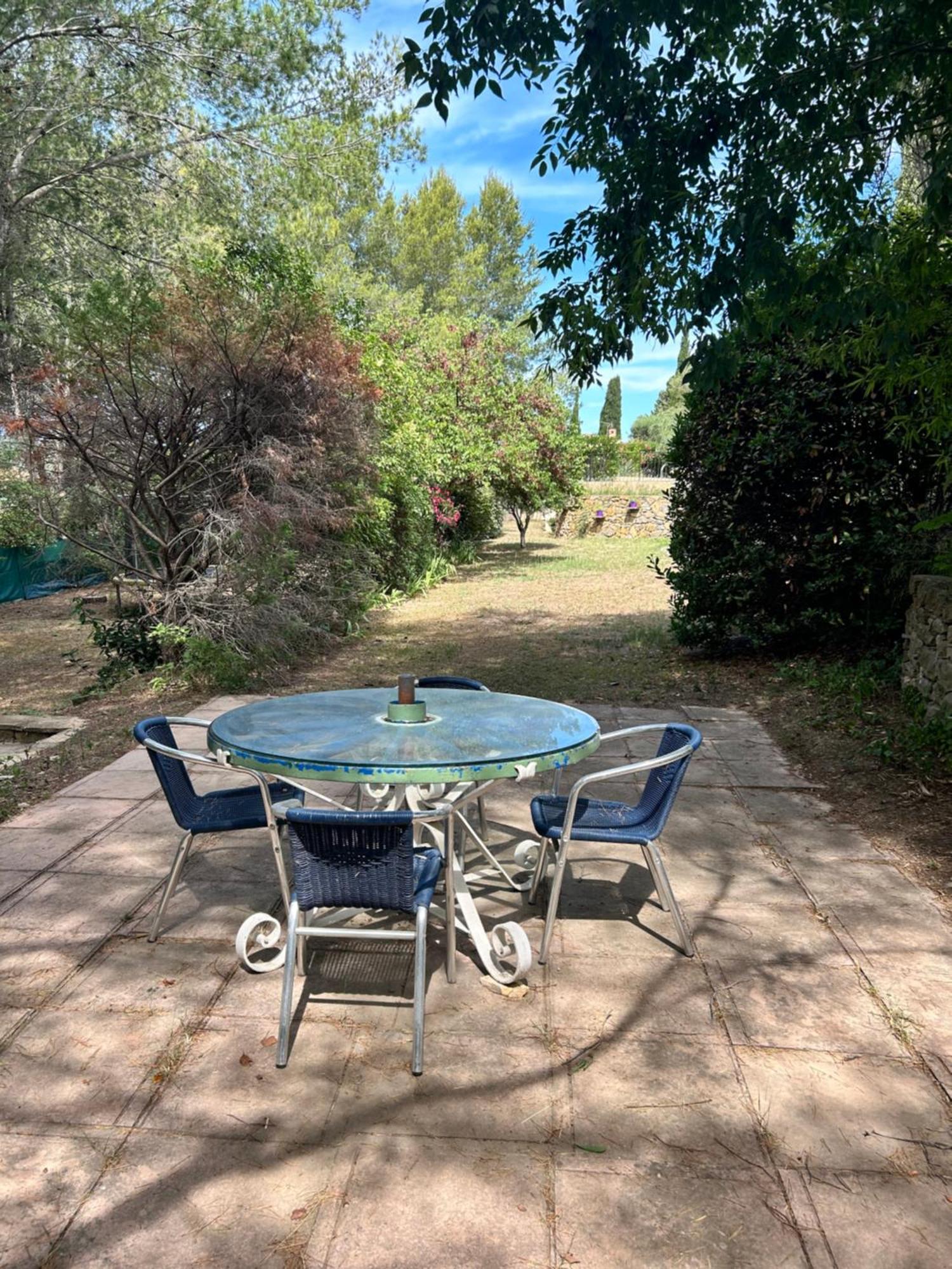 Villa De Charme En Campagne Avec Piscine Privee Et Nature Luxuriante Le Beausset Extérieur photo