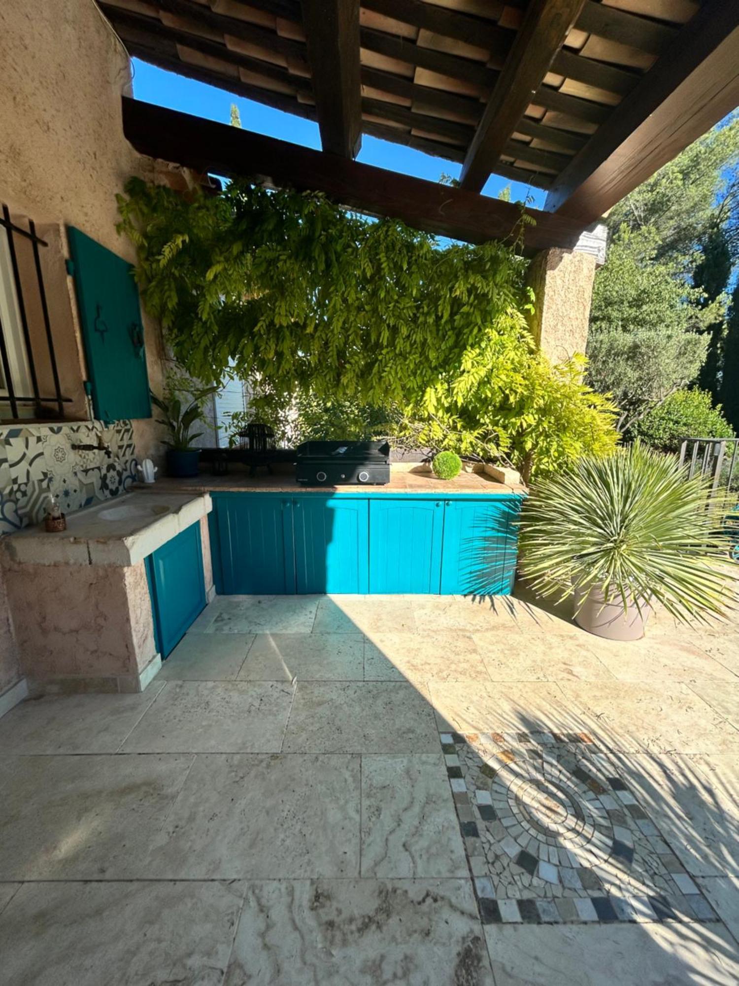 Villa De Charme En Campagne Avec Piscine Privee Et Nature Luxuriante Le Beausset Extérieur photo
