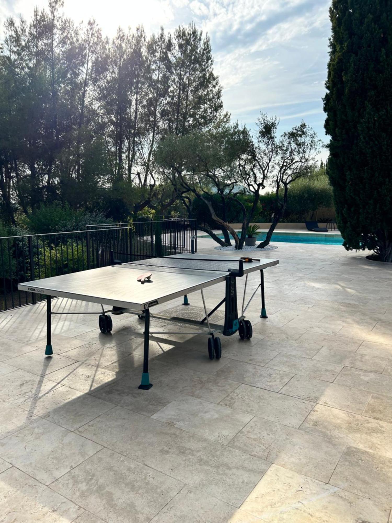 Villa De Charme En Campagne Avec Piscine Privee Et Nature Luxuriante Le Beausset Extérieur photo